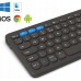 Pro 15 keyboard Universal Bluetooth QWERTY UK English Black 84005