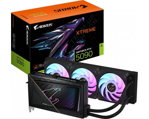 Gigabyte AORUS GeForce RTX 5090 Xtreme Waterforce 32GB GDDR7 (GV-N5090AORUSX W-32GD)