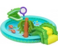 Bestway 53166 Water Playground Crocodile Bay 2.24m x 1.81m x 72cm
