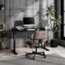Gaming galds SENSE7 NOJO LIGHT Black 140 cmx70 cm