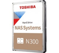 Toshiba N300 (bulk) 12TB 3.5'' SATA III (6 Gb/s) (HDWG51CUZSVA)