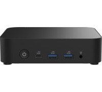 ASUS NUC 14 Essential RNUC14MNK2500002/N250 Procesor/DDR5-4800 SODIMM/USB-A,C/M.2 2280/Wi-Fi/LAN/EU Napájecí kabel