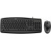 Genius Smart KM-200 Copilot, zestaw klawiatura z przewodow� mysz� optyczn�, CZ/SK, przewodowa (USB), czarna