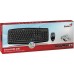 Genius Smart KM-200 Copilot, zestaw klawiatura z przewodow� mysz� optyczn�, CZ/SK, przewodowa (USB), czarna