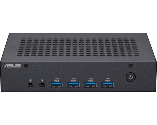 ASUS ExpertCenter PN43-SN100AD Intel N N100 4 GB DDR4-SDRAM 128 GB SSD Windows 11 Pro Mini PC Black