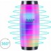 GŁOŚNIK BLUETOOTH RGB TG157