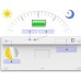 KLAWIATURA BEZPRZEWODOWA SLIM S-WIFI-4