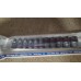 KT SOCKET SET 1/4" 11PCS SHORT 12K. 5/32"-1/2" RAIL