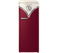 Gorenje OBRB615DR chłodziarko-zamrażarka Wolnostojący 247 l D Bordo