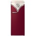 Gorenje OBRB615DR chłodziarko-zamrażarka Wolnostojący 247 l D Bordo