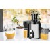 Wyciskarka do owoc�w i warzyw OS-112, czarno-srebrny, 600W, Orava