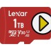 SD  Lexar PLAY MicroSDXC 1 TB Class 10 UHS-I/U1 A2 V30 (LMSPLAY001T-BNSNG)