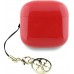 TWS Guess Glossy Effect Printed Classic Logo & Charm Red Headphones
