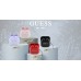 TWS Guess Glossy Effect Printed Classic Logo & Charm Red Headphones