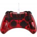 PDP Rock Candy: Mario Punch Red, Translucent USB Gamepad Analog / Digital Nintendo Switch,