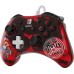 PDP Rock Candy: Mario Punch Red, Translucent USB Gamepad Analog / Digital Nintendo Switch,