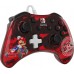 PDP Rock Candy: Mario Punch Red, Translucent USB Gamepad Analog / Digital Nintendo Switch,
