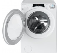 Candy Skalbimo mašina with Dryer | ROW 4854DWMT/1-S | Energy efficiency class A/D | Front loading | Skalbimo talpa 8kg | 1400 RPM | Gylis 53 cm | Plotis 60 cm | Ekranas | TFT | Drying system | Drying capacity 5kg | Steam function | Wi-Fi | Baltas
