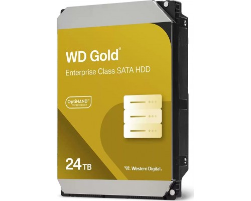 Western Digital Gold WD242KRYZ dysk twardy 24 TB 7200 RPM 512 MB 3.5" Serial ATA III