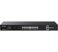 Switch  Tenda TEG1120P-16-150W 18x1GbE 2xSFP PoE