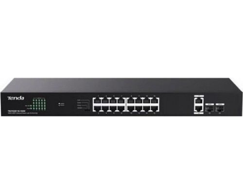 Switch  Tenda TEG1120P-16-150W 18x1GbE 2xSFP PoE