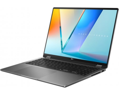 Laptop Asus Asus Vivobook 16 Flip TP3607SA-RJ033W | Matte Gray | 16 " | OLED | Touchscreen | 3K | 2880 x 1800 pixels | Glossy | Intel Core Ultra 7 | 256V | 16 GB | LPDDR5X | Solid-state drive capacity 1000 GB | Intel Arc Graphics | Windows 11 Home | 