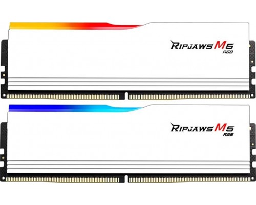 G.Skill Ripjaws M5 RGB, DDR5, 32 GB, 6000MHz, CL28 (F5-6000J2836G16GX2-RM5RW)