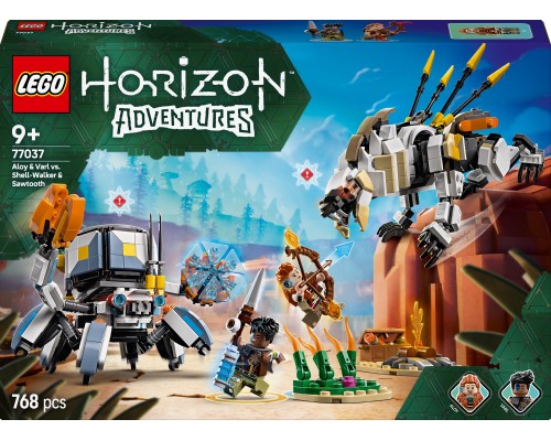 Horizon Aloy и Varl против краболаза и пилозома (77037)