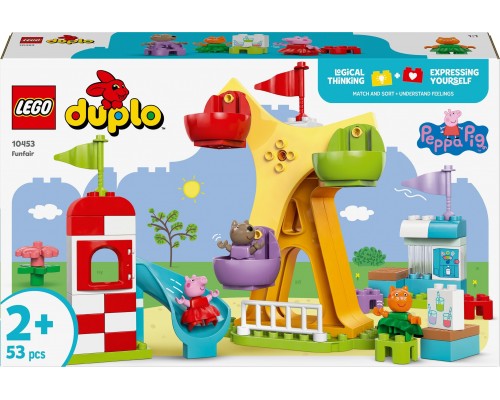LEGO Duplo Peppa Pig Happy Meatball (10453)