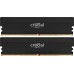 Crucial Pro Overclocking, DDR5, 64 GB, 6400MHz, CL40 (CP2K32G64C40U5B)