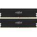 Crucial Pro Overclocking, DDR5, 64 GB, 6400MHz, CL40 (CP2K32G64C40U5B)