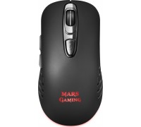 Mars Gaming MMW2 Wireless Gaming Mouse with Additional Buttons / RGB / 3200 DPI