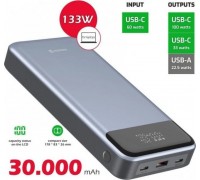 Swissten Power Bank 133W 30000 mAh