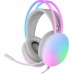 Mars Gaming MH-GLOW RGB Chroma Flow Gaming Headphones 3.5mm / USB