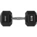 HMS Hex Pro rubberized 1 x 22.5 kg