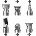Manta Trymer  Electric shaver   TRIMO PRO