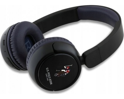 U.S. Polo Assn US Polo nauszne Bluetooth      USHPV6PUNK black/black DH Color Logo