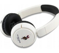 U.S. Polo Assn US Polo   USHPV6PUNH white/white DH Color Logo
