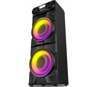 SVEN PS-1900 powerspeaker black (1000W, TWS, Bluetooth, FM, USB, LED)