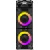 SVEN PS-1900 powerspeaker black (1000W, TWS, Bluetooth, FM, USB, LED)
