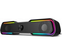 SVEN 450 LED speaker, soundbar bluetooth 10W