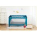 Ricokids + materac + bag 125 x 65 x 78 cm RK-240 granatowe