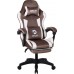 DEUS INFERNO Brown Tkanina with footrest, regulacja oparcia