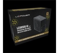 LC-Power ATX 3.1 850W/135mm 80+ Gold certyfikowany Voll Modular PCIe 5.1 Retail