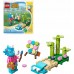 LEGO Animal Crossing Džulians un Plazova izskats (30703)