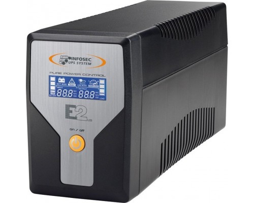 Infosec E2 LCD, 2000VA charger UPS 2 kVA
