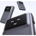 Ugreen 10000mAh Ugreen Uno PB511, 30W, wbudowany kabel USB-C (Grey)