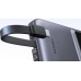Ugreen 10000mAh Ugreen Uno PB511, 30W, wbudowany kabel USB-C (Grey)