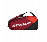 Tennis Bag DUNLOP CX-PERFORMANCE 3 black/red