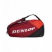 Tennis Bag DUNLOP CX-PERFORMANCE 3 black/red
